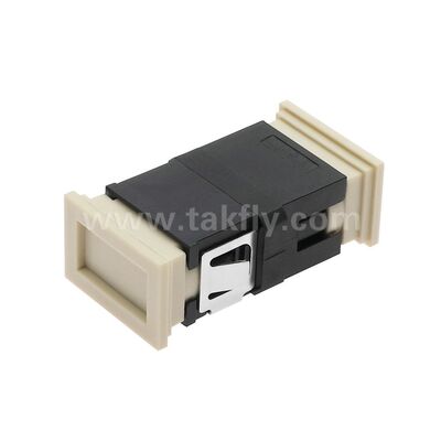 MPO MTP Adapter สายไฟเบอร์ออปติกคุณภาพสูงสําหรับศูนย์ข้อมูล FTTX Telecom