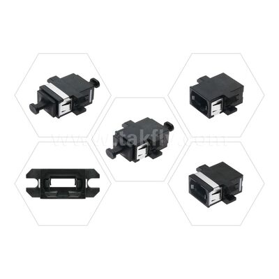 MPO MTP Adapter สายไฟเบอร์ออปติกคุณภาพสูงสําหรับศูนย์ข้อมูล FTTX Telecom