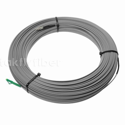 สายกระสุน SCAPC FTTH ที่สามารถดึงออกได้ สายกระสุน Fiber Optic Patchcord 2.0x5.2mm