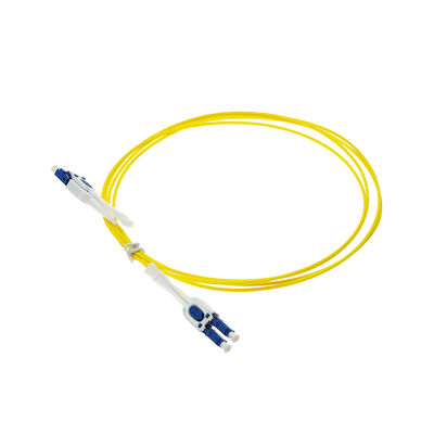 LC Uniboot Fiber Optic Patch Cable with 2.0mm Diameter and OS2 SM G657A for High-Density Environments