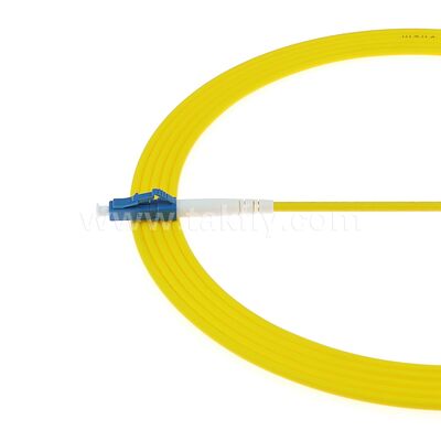 ไฟเบอร์ออปติก แพทชคอร์ด LC/Sc/FC/St Single-mode/Multimode Upc/APC Simplex/Duplex Jumper สําหรับ FTTH Data Center Telecom