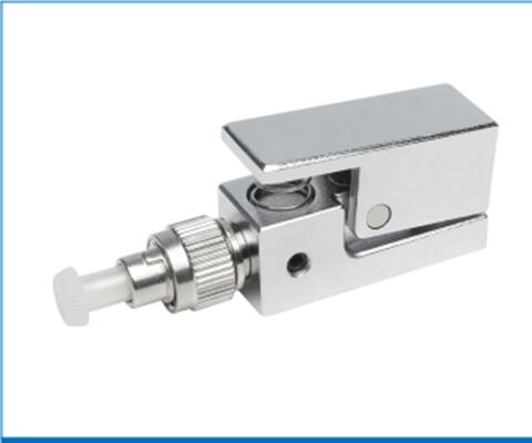 อะแดปเตอร์ไฟเบอร์กลม FC แบบกลม SM/MM IL ต่ำ 0.2dB ประสิทธิภาพสูง