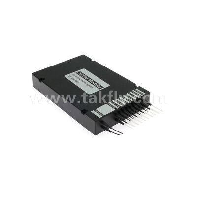โมดูลไฟเบอร์ออปติก DWDM 8+1 ช่อง MUX+DEMUX ABS สำหรับศูนย์ข้อมูล โทรคมนาคม 5G