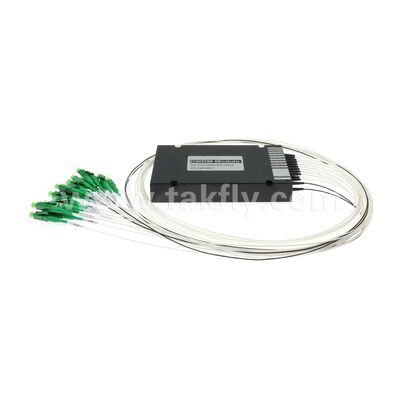 โมดูลไฟเบอร์ออปติก DWDM 8+1 ช่อง MUX+DEMUX ABS สำหรับศูนย์ข้อมูล โทรคมนาคม 5G