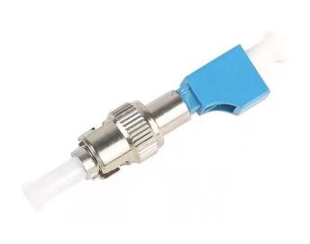 อะแดปเตอร์ ST (ตัวผู้) -LC (ตัวเมีย) SM / MM IL ต่ำ 0.3dB ประสิทธิภาพสูง