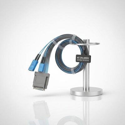 High-Speed Cost-Effective Customizable MT to FA Fiber Array Assembly for Data Center Applications