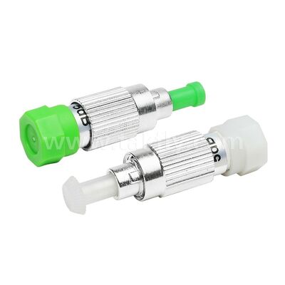 OEM ไฟเบอร์ออปติก แอตเทนูเอเตอร์คงที่ LC/SC/ST/FC SM/MM UPC/APC เพศชาย/เพศหญิงสําหรับศูนย์ข้อมูล FTTX