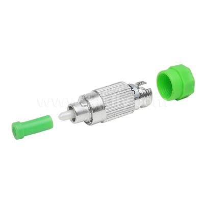 OEM ไฟเบอร์ออปติก แอตเทนูเอเตอร์คงที่ LC/SC/ST/FC SM/MM UPC/APC เพศชาย/เพศหญิงสําหรับศูนย์ข้อมูล FTTX