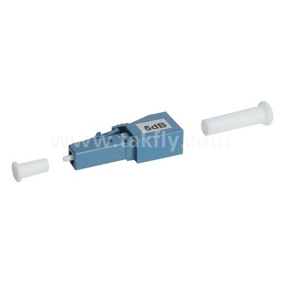 OEM ไฟเบอร์ออปติก แอตเทนูเอเตอร์คงที่ LC/SC/ST/FC SM/MM UPC/APC เพศชาย/เพศหญิงสําหรับศูนย์ข้อมูล FTTX