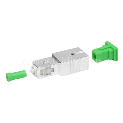 OEM ไฟเบอร์ออปติก แอตเทนูเอเตอร์คงที่ LC/SC/ST/FC SM/MM UPC/APC เพศชาย/เพศหญิงสําหรับศูนย์ข้อมูล FTTX