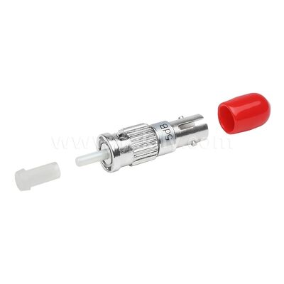OEM ไฟเบอร์ออปติก แอตเทนูเอเตอร์คงที่ LC/SC/ST/FC SM/MM UPC/APC เพศชาย/เพศหญิงสําหรับศูนย์ข้อมูล FTTX