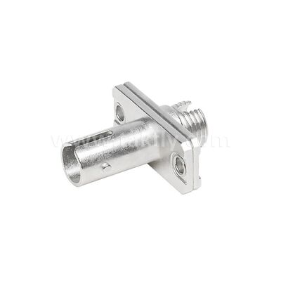 FC-ST Coupler Simplex Metal Hybrid Adapter เพศหญิง/เพศหญิง สายไฟเบอร์ออปติกสําหรับศูนย์ข้อมูล โทรคมนาคม FTTX