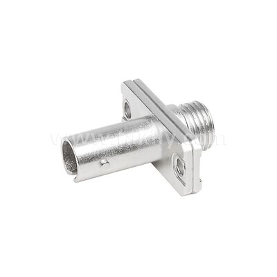 FC-ST Coupler Simplex Metal Hybrid Adapter เพศหญิง/เพศหญิง สายไฟเบอร์ออปติกสําหรับศูนย์ข้อมูล โทรคมนาคม FTTX