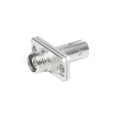 FC-ST Coupler Simplex Metal Hybrid Adapter เพศหญิง/เพศหญิง สายไฟเบอร์ออปติกสําหรับศูนย์ข้อมูล โทรคมนาคม FTTX