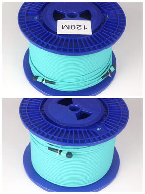 สายแพทช์ MPO/MTP แบบมัลติคอร์ที่ผลิตจากโรงงานสำหรับการใช้งานในศูนย์ข้อมูลที่มีพื้นที่จำกัด