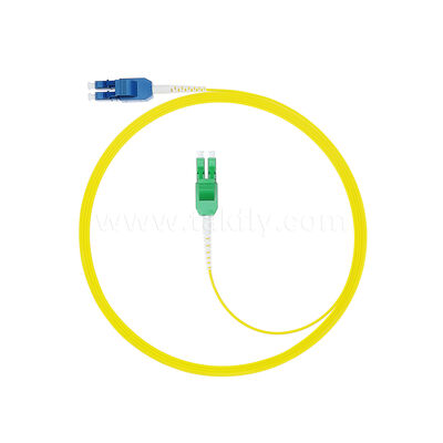 การประหยัดพื้นที่ LC-LC Uniboot Patch Cord สําหรับสายไฟความหนาแน่นสูง