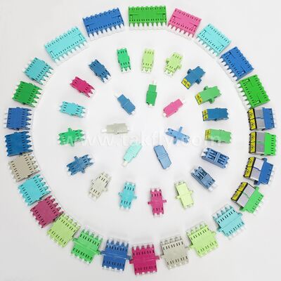 LC Simplex/Duplex Adapter พร้อมกระดาษซิรคอนิยา