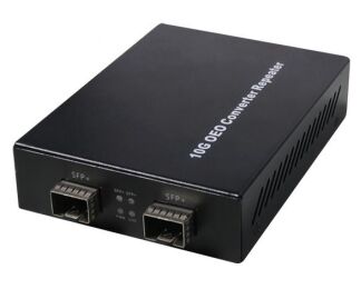 10G ไฟเบอร์ออปติก SFP + ไปยัง SFP + OEO Repeater / Amplifier - ผลงานและประสิทธิภาพสูง