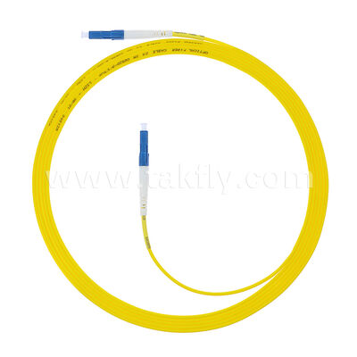 LC-SC Patch Cord Single Mode / Multimode, Simplex & Duplex (1 Core 2 Core) สายพับไฟเบอร์ออปติก