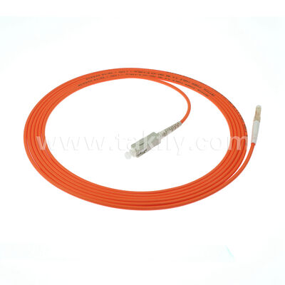 LC-SC Patch Cord Single Mode / Multimode, Simplex & Duplex (1 Core 2 Core) สายพับไฟเบอร์ออปติก