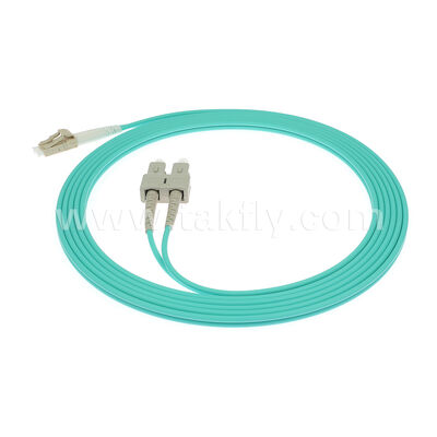 LC-SC Patch Cord Single Mode / Multimode, Simplex & Duplex (1 Core 2 Core) สายพับไฟเบอร์ออปติก