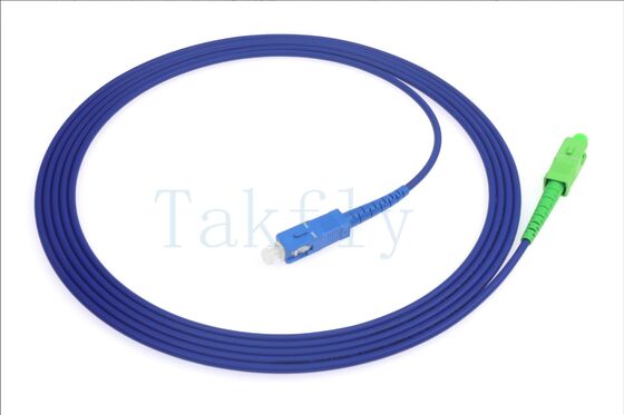 สายแพทช์ไฟเบอร์หุ้มเกราะ | ท่อสแตนเลสและเคฟล่าเสริมแรง | Bend-Insensitive สำหรับ FTTH, ศูนย์ข้อมูล และเครือข่ายอุตสาหกรรม