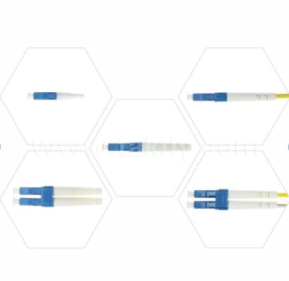 รายละเอียดของเครื่องเชื่อม LC ความสูญเสียการใส่ที่ต่ําและขีดขวางเซรามิกความแม่นยําสูง รูปแบบเดียวและมัลติโมด (SM/MM)