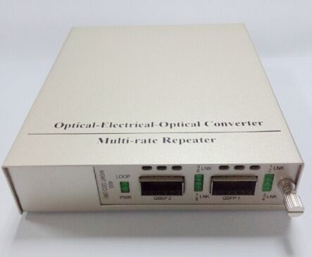 40G OEO Fiber Media Converter 3R Repeater QSFP+ ถึง QSFP+ —— ประสิทธิภาพสูงและประสิทธิภาพสูง