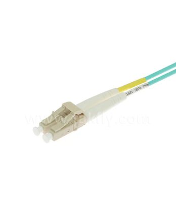 สายแพทช์ฝ่าวงล้อม MPO / MTP-LC | โซลูชันการเดินสายไฟเบอร์ออปติกแบบมัลติคอร์ความหนาแน่นสูง