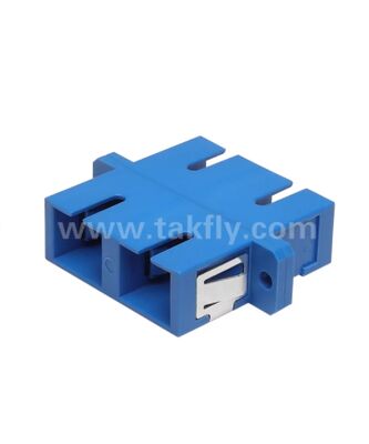 SC Duplex Fiber Optic Adapter, ความสูญเสียการใส่ที่ต่ําสําหรับเชื่อมต่อเคเบิลกับเคเบิลและเคเบิลกับอุปกรณ์