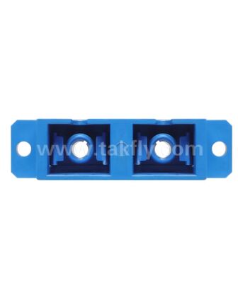 SC Duplex Fiber Optic Adapter, ความสูญเสียการใส่ที่ต่ําสําหรับเชื่อมต่อเคเบิลกับเคเบิลและเคเบิลกับอุปกรณ์