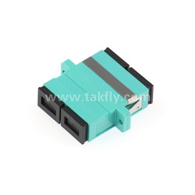 SC Adapter SM/MM, ตัวเลือก Duplex Flange, -40 ~ 85 °C, 0.2dB IL