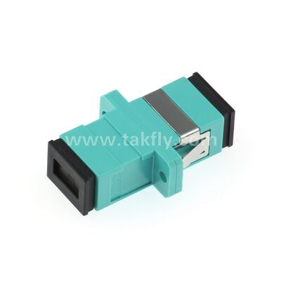 SC Adapter SM/MM, ตัวเลือก Duplex Flange, -40 ~ 85 °C, 0.2dB IL