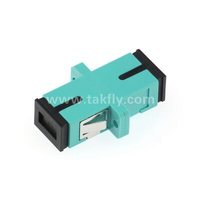 SC Adapter SM/MM, ตัวเลือก Duplex Flange, -40 ~ 85 °C, 0.2dB IL