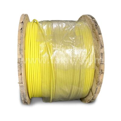 สายพับไฟเบอร์ออปติก 96Cores LC-LC ปิดก่อน Breakout Patchcord สําหรับศูนย์ข้อมูลโทรคมนาคม