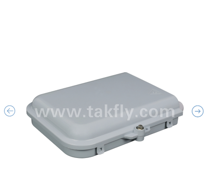 FTKS-1805-8E กล่องปลดด้วย 8 PCS SC/UPC SM SX แอดป์เตอร์และ pigtail ติดตั้งเต็ม