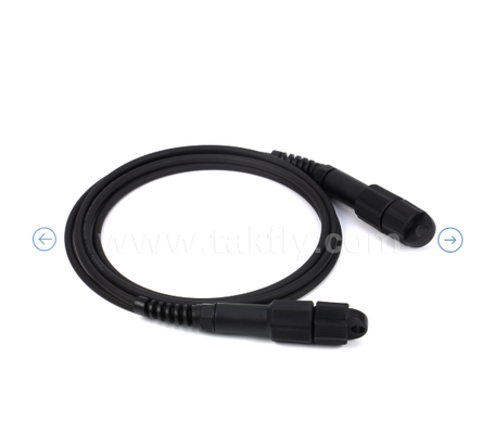 IP67 กันน้ํา LC-LC Duplex Patch Cord ✅ ระดับกลางแจ้ง, สาย GYFJH, พร้อมสําหรับสภาพแวดล้อมที่ยากลําบาก