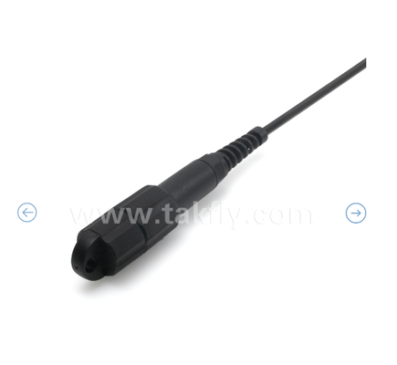 IP67 กันน้ํา LC-LC Duplex Patch Cord ✅ ระดับกลางแจ้ง, สาย GYFJH, พร้อมสําหรับสภาพแวดล้อมที่ยากลําบาก