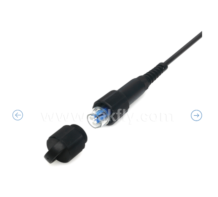 IP67 กันน้ํา LC-LC Duplex Patch Cord ✅ ระดับกลางแจ้ง, สาย GYFJH, พร้อมสําหรับสภาพแวดล้อมที่ยากลําบาก