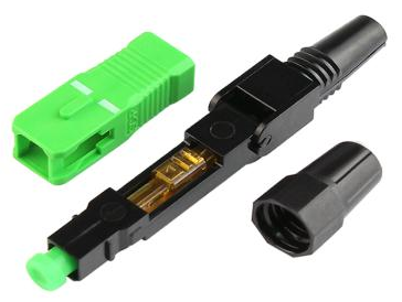 ตัวเชื่อมต่อแบบรวดเร็ว DF-5501 SC – ขัดเงาล่วงหน้า ไม่ต้องใช้เครื่องมือ สำหรับสายเคเบิลหล่น FTTH