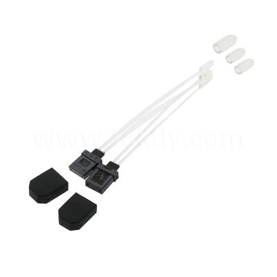 ขนาดความหนาแน่นสูง 2 x MT Ferrule ถึง 3 x FA Fiber Array สายไฟเบอร์ออปติก
