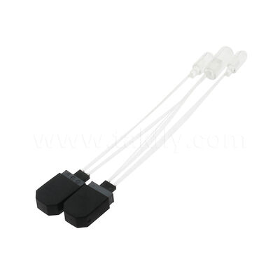 2 x MT Ferrule ถึง 3 x FA Fiber Array สายไฟเบอร์ออปติกสําหรับการใช้งานความหนาแน่นสูงในโทรคมนาคม