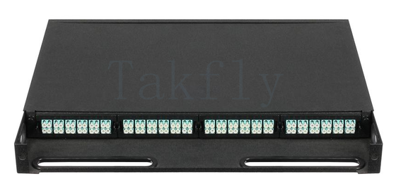 MPO/MTP to LC Cassette Management Panel ราค-มอนท์ สําหรับสายไฟเบอร์ความหนาแน่น