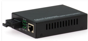 ตัวแปลงสื่อ 10/100M TX 1550 นาโนเมตร / RX 1310 นาโนเมตรตัวแปลงสื่อไฟเบอร์ออปติก