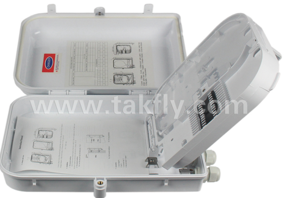 FTKS-1805-16D 16 พอร์ตกล่องเลิกจ้างไฟเบอร์สำหรับการสร้างเครือข่ายการสื่อสาร FTTx จากประเทศจีน