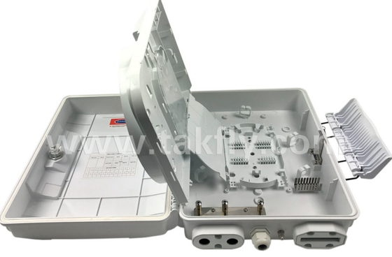 FTKS-1805-16K-24E-24H 24 พอร์ตกล่องเลิกจ้างไฟเบอร์สำหรับการสร้างเครือข่ายการสื่อสาร FTTx จากประเทศจีน