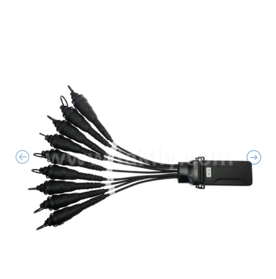 การปิด Mini FiberHub – IP68, กลางแจ้ง/ในร่ม, โหมดเดี่ยวและมัลติโหมด