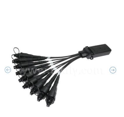 การปิด Mini FiberHub – IP68, กลางแจ้ง/ในร่ม, โหมดเดี่ยวและมัลติโหมด