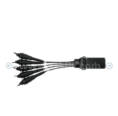 การปิด Mini FiberHub – IP68, กลางแจ้ง/ในร่ม, โหมดเดี่ยวและมัลติโหมด
