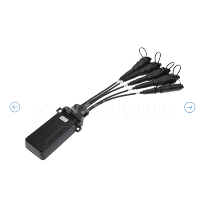 การปิด Mini FiberHub – IP68, กลางแจ้ง/ในร่ม, โหมดเดี่ยวและมัลติโหมด